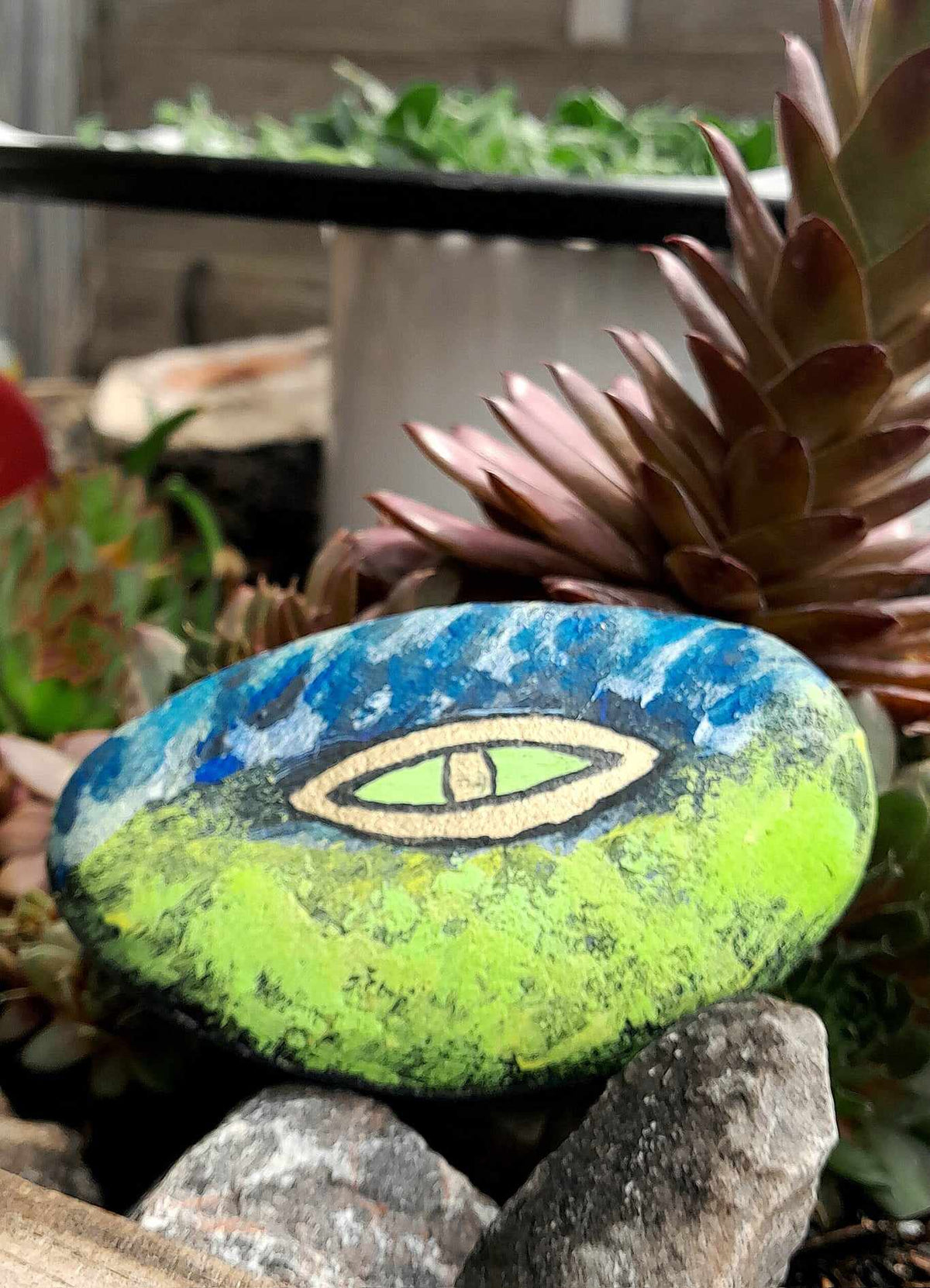 Green Magic Eye.
