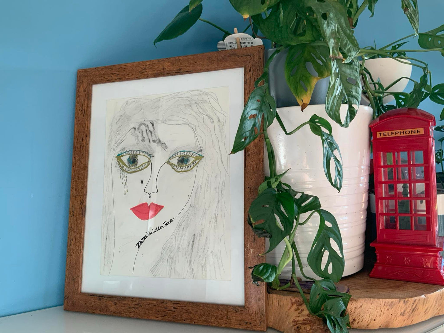 ''Worn out but Alive''