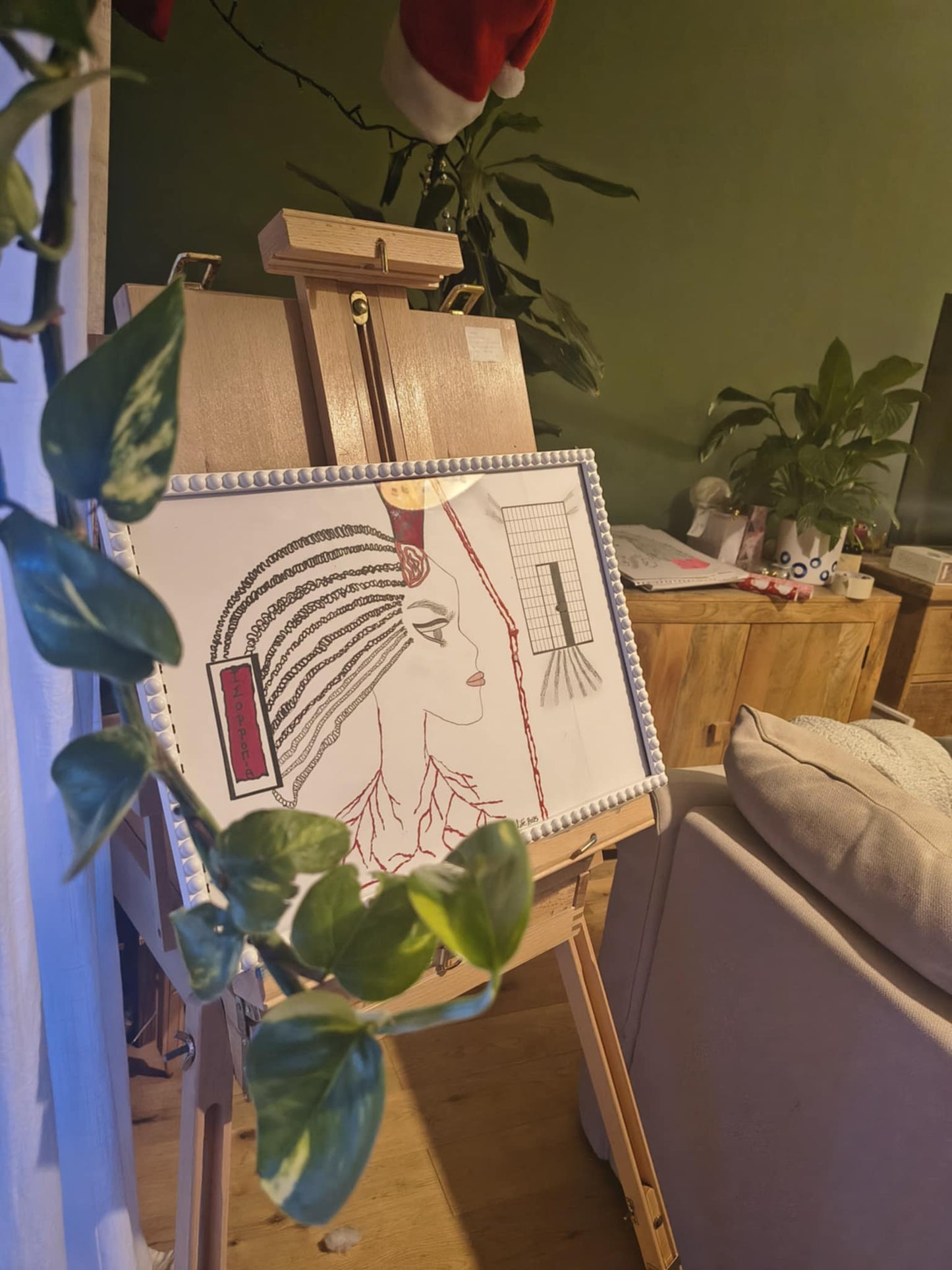 ''Inside the Box'' Girl