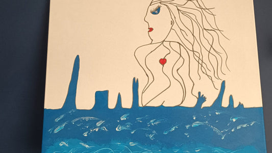 The thoughtful Mermaid