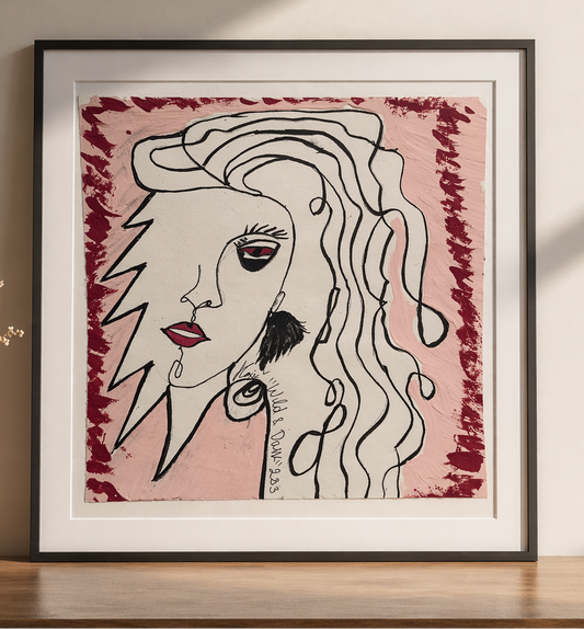 The lady with the earring - "Strength"