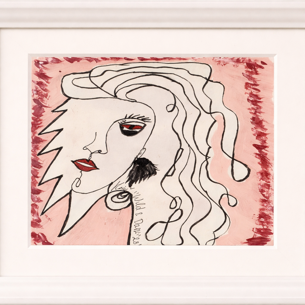 The lady with the earring - "Strength"