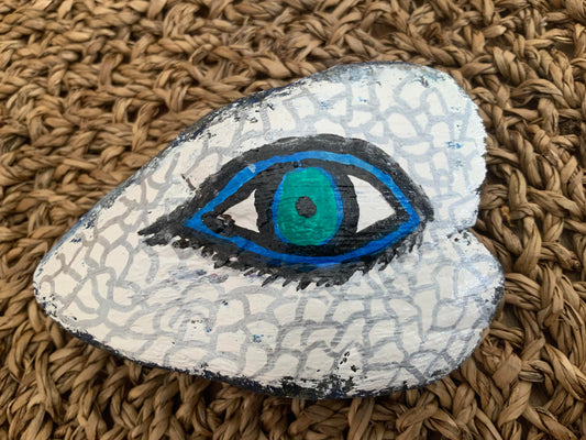 The deep gaze