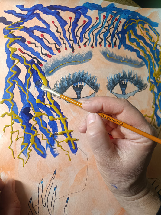 The Charismatic Muse - "Sparkle and fun"