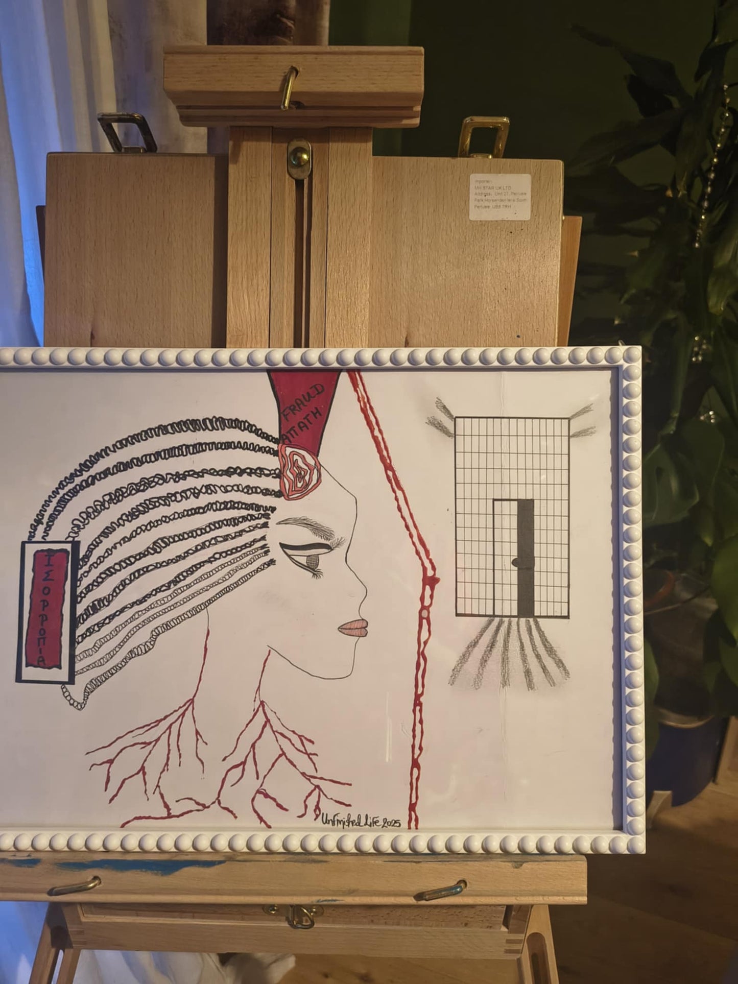 ''Inside the Box'' Girl